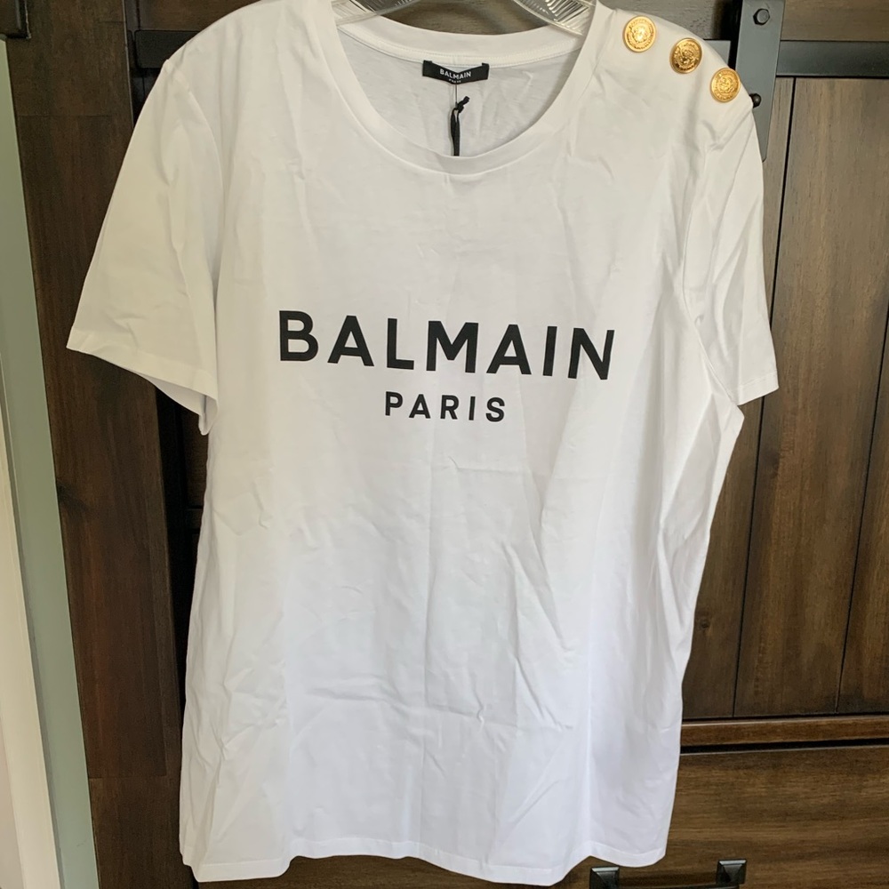 Balmain Tshirt Authentic